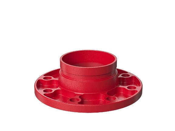 Brida Adaptadora, TT Grooved UL/FM