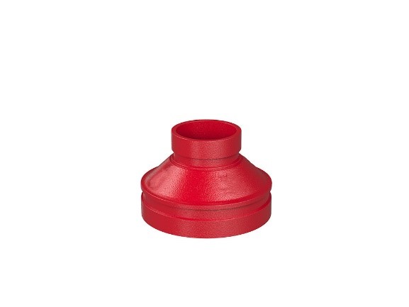 Reducción Concéntrica, TT Grooved UL/FM